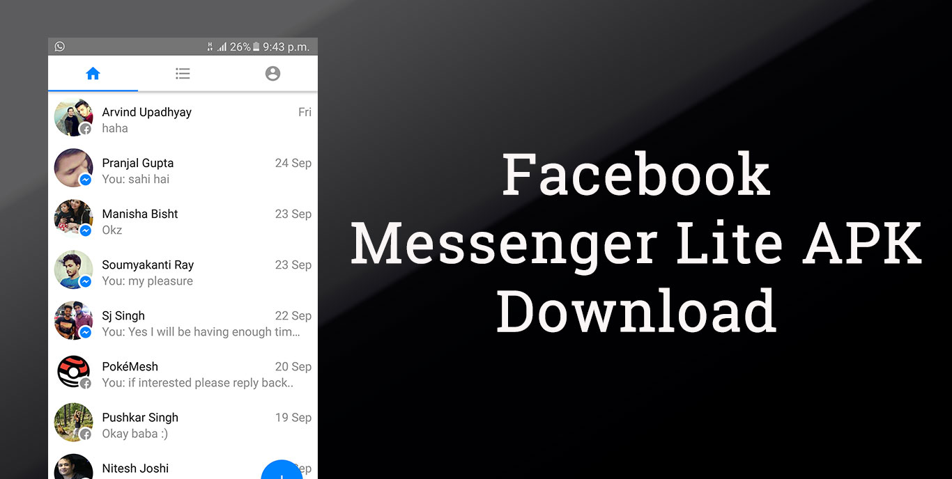 Facebook app for tablet free download